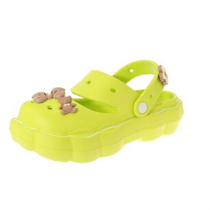 Sandalia Verde V&iacute;a Franca Art. 5sjt04816green