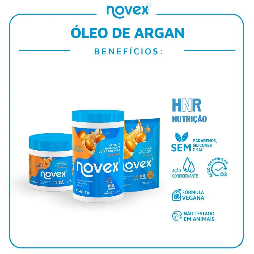 Crema De Tratamiento Oleo De Argán 400gr image number 2.0