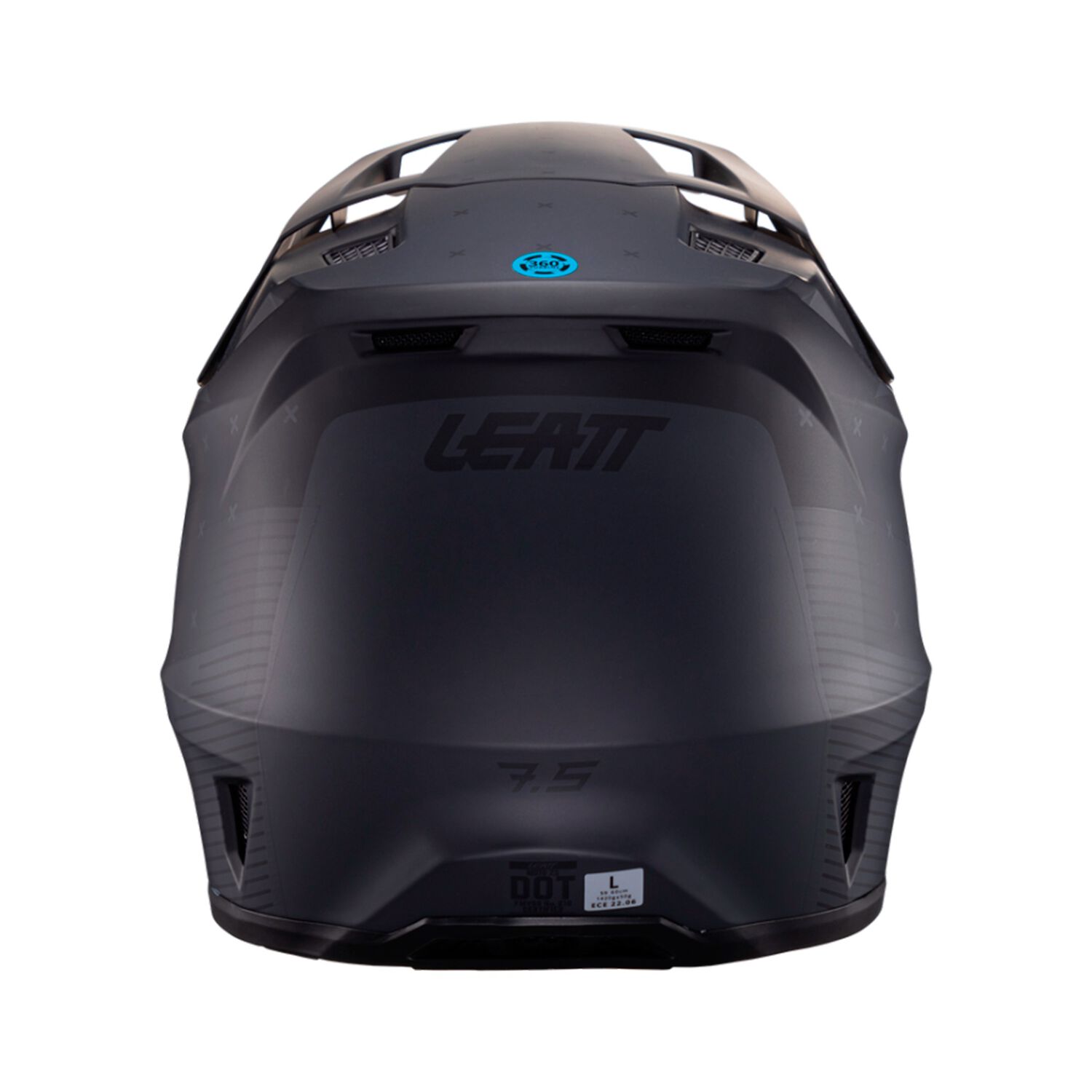 Kit Leatt Casco Con Antiparra Moto 7.5 V24 Stealth Xxl image number 4.0
