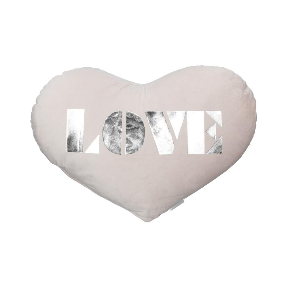 Cojín Casaideal Kids Love Heart / 45 x 38 Cm image number 0.0