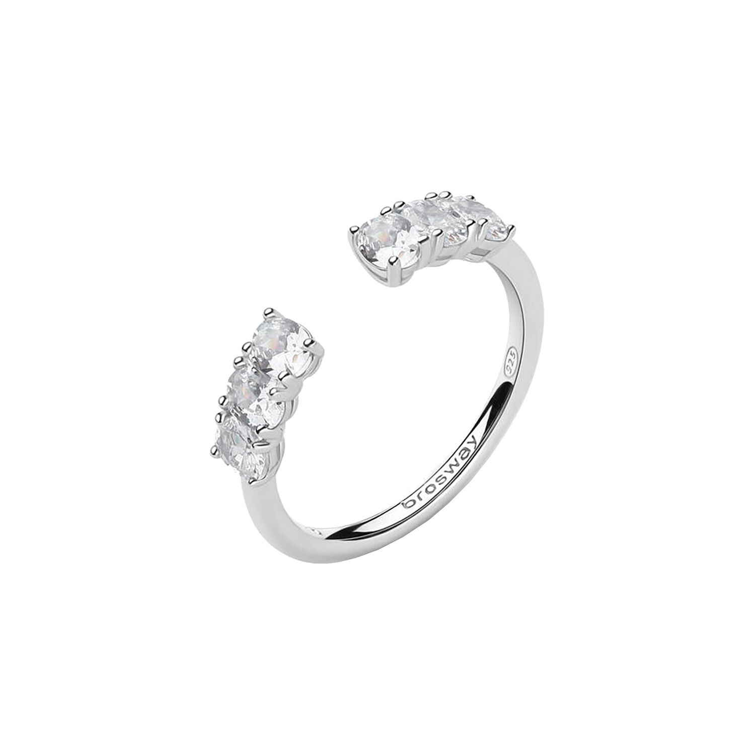 Anillo Brosway Fiw18b Cristal Mujer image number 0.0
