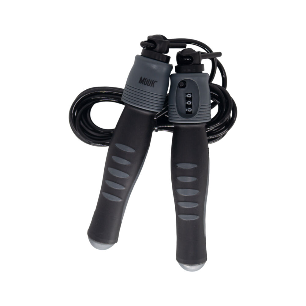 Cuerda De Saltar Muuk Con Contador Mec&aacute;nico image number 2.0