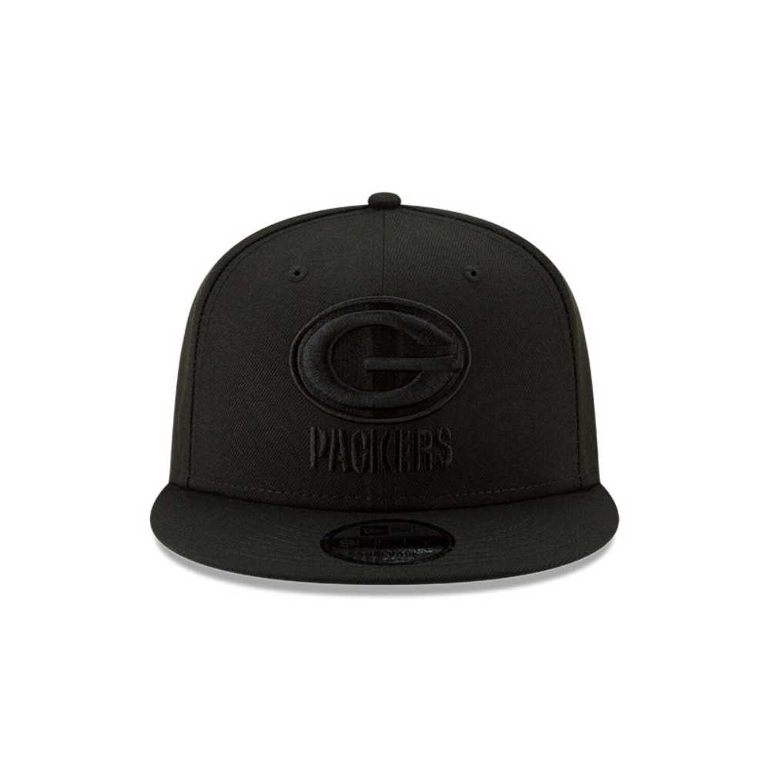 Gorra Green Bay Packers Nfl 9fifty Bob Black New Era image number 2.0