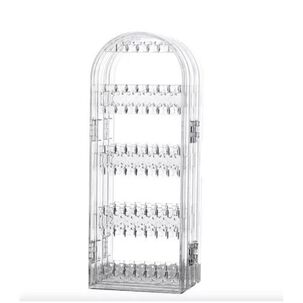 Organizador Aro Acrílico Plegable 4 Caras 8cm Colorido