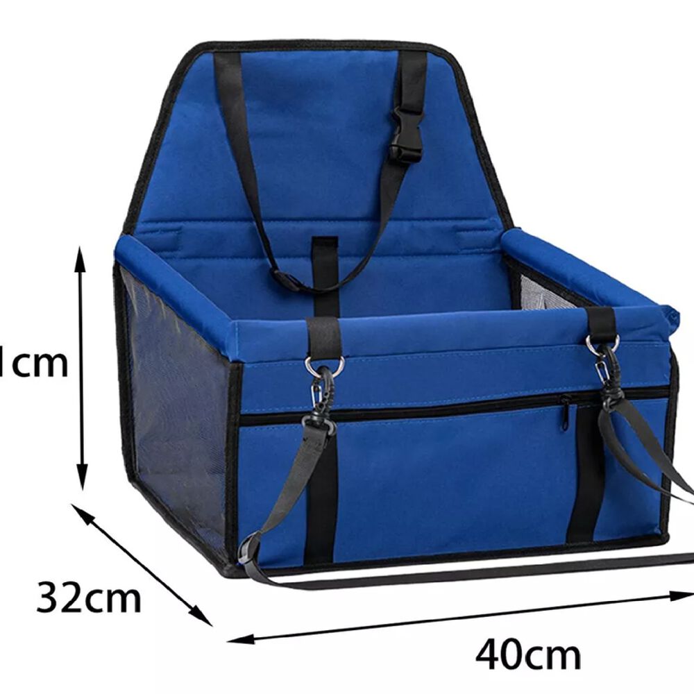 Bolso Canasta Silla De Auto Para Mascotas Perros Gatos Viaje image number 1.0
