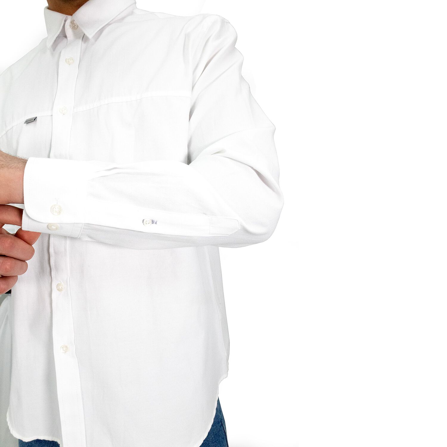 Camisa Quebec Vancouver Blanca image number 5.0