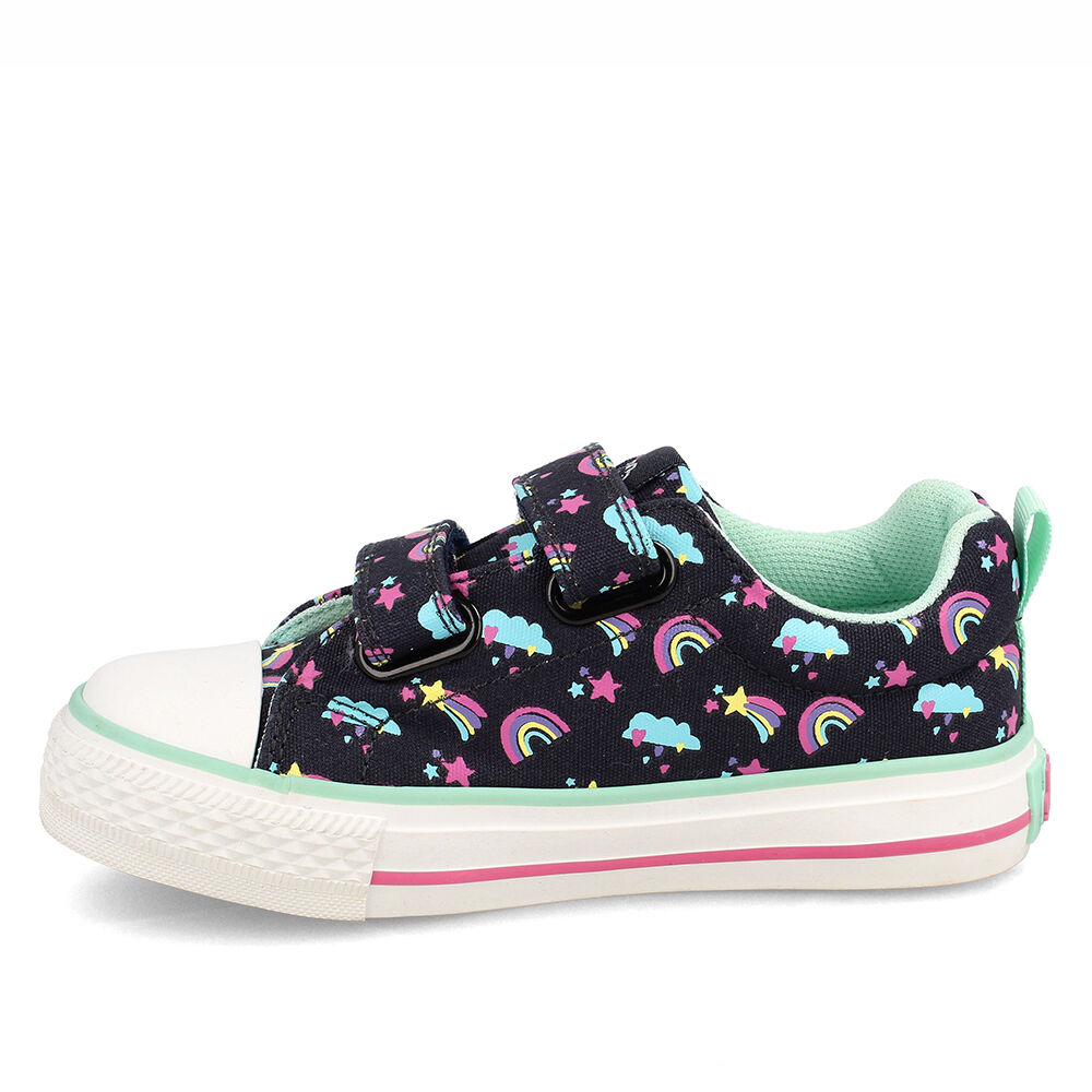 Zapatilla Niña Bubblegummers Astorga Azul-rosado image number 1.0
