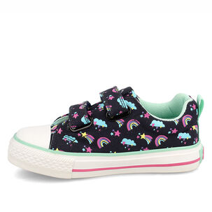 Zapatilla Niña Bubblegummers Astorga Azul-rosado