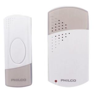 Timbre Inalambrico Con 32 Tonos Diferentes 220v Blanco