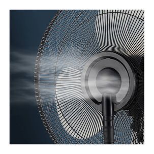 Ventilador Rociador 3 Modos Digital Thor Power Mist Fan