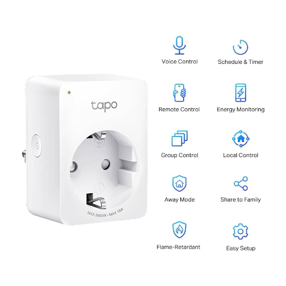 Enchufe Wifi Smart Home Tp-link Tapo P110 Alexa / Google image number 2.0