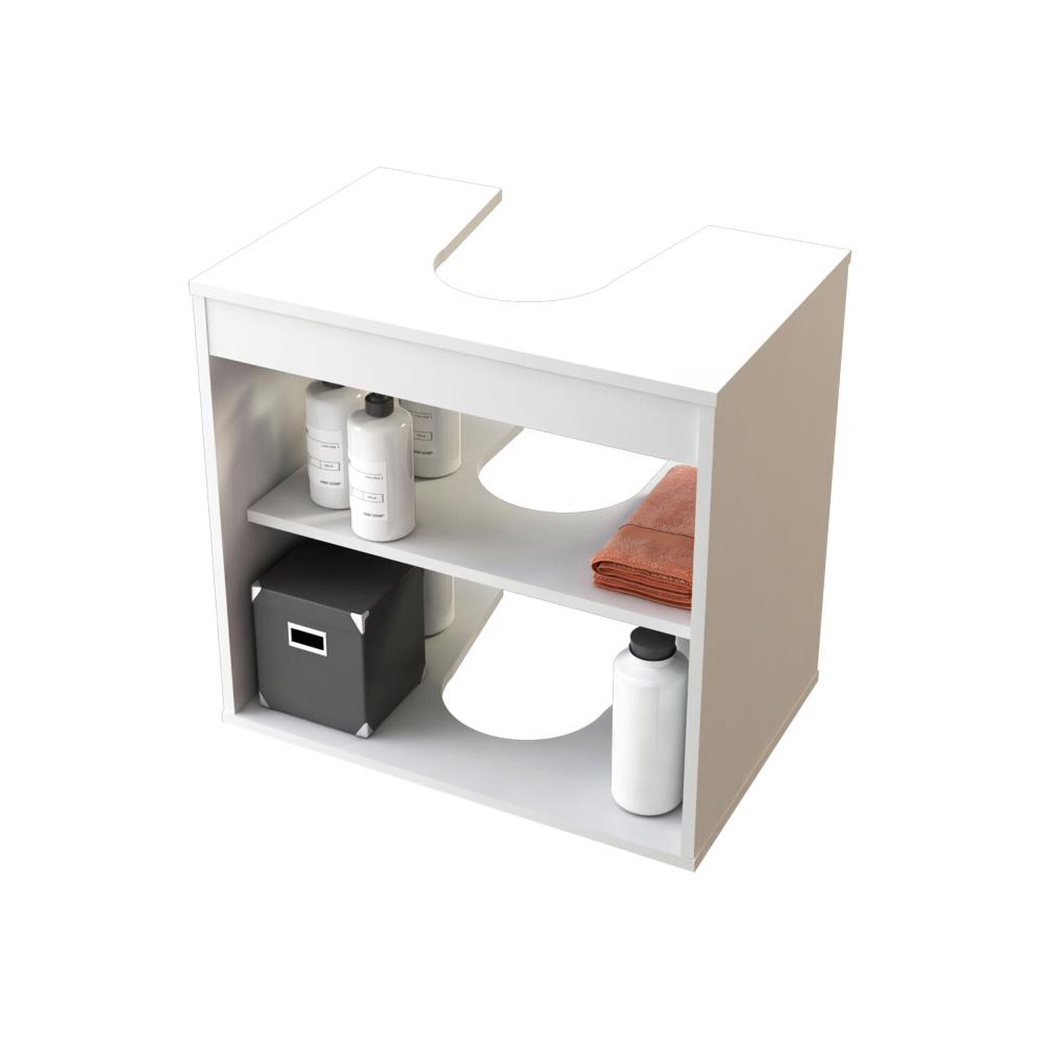 Combo Ba&ntilde;o Cic / Vanitorio+ Estante Organizador image number 1.0