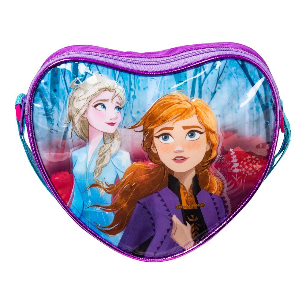Cartera Infantil Disney Corazón Frozen Ii image number 0.0