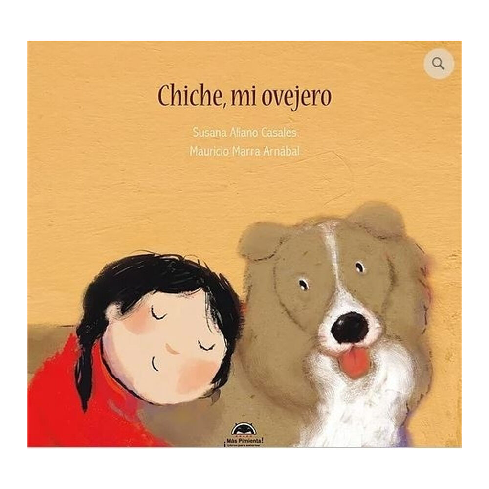 Libro Chiche, Mi Ovejero image number 1.0