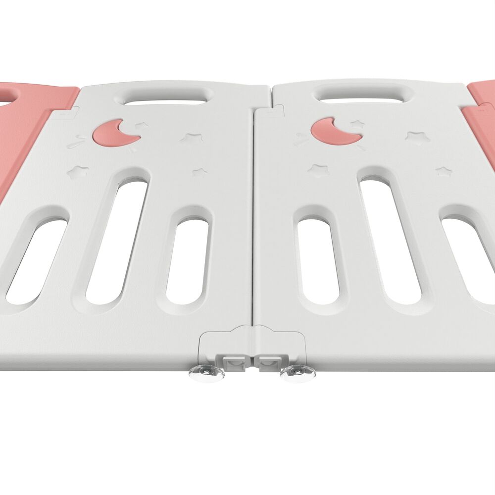 Corral Did&aacute;ctico De Juegos Duo Pink + Alfombra + Pelotas image number 5.0