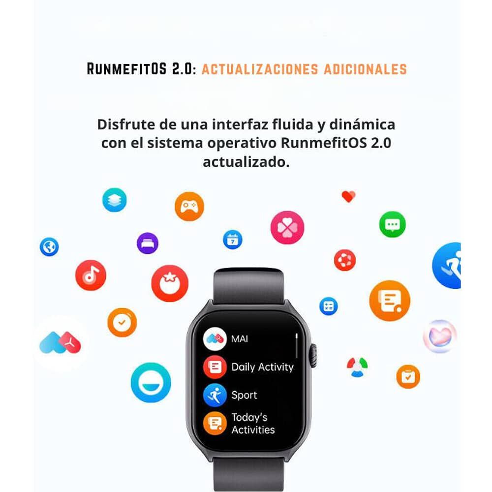 Smartwatch Gts7 Bluetooth Fitness Y Deportes image number 3.0