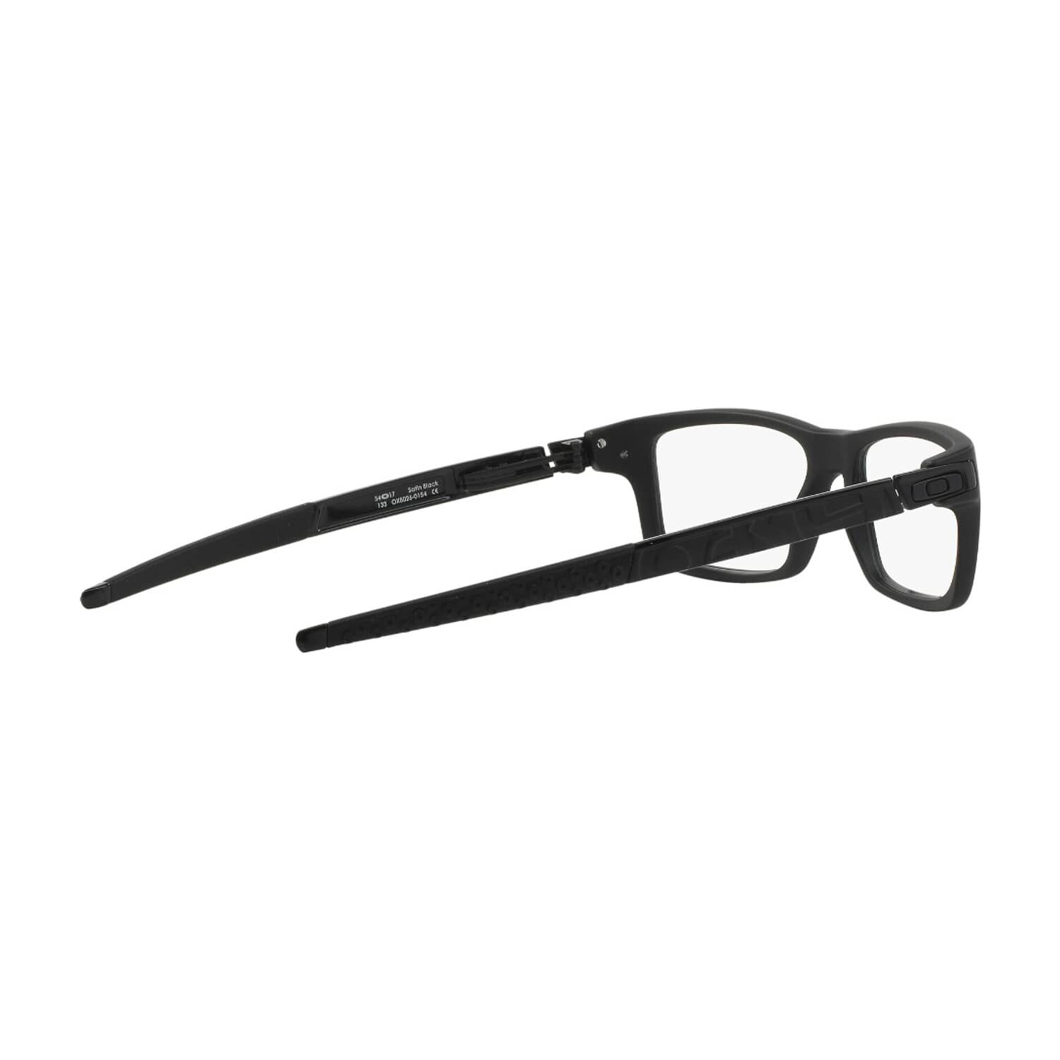 Lentes &Oacute;pticos Currency Satin Black Oakley Frame image number 8.0