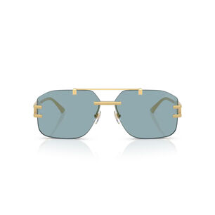 Lentes De Sol Azul Versace