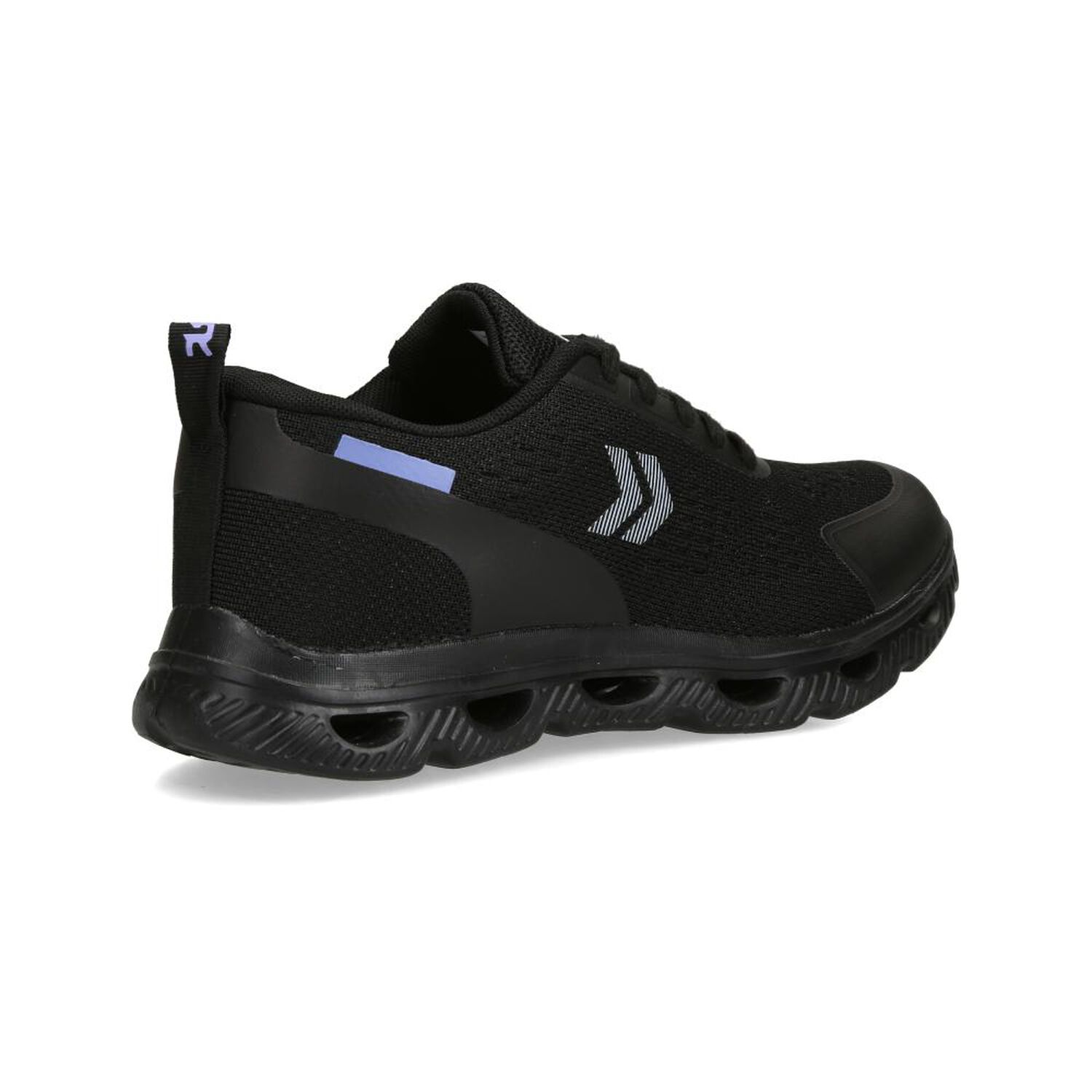 Zapatilla Urbana Mujer Rolly Go Black image number 3.0