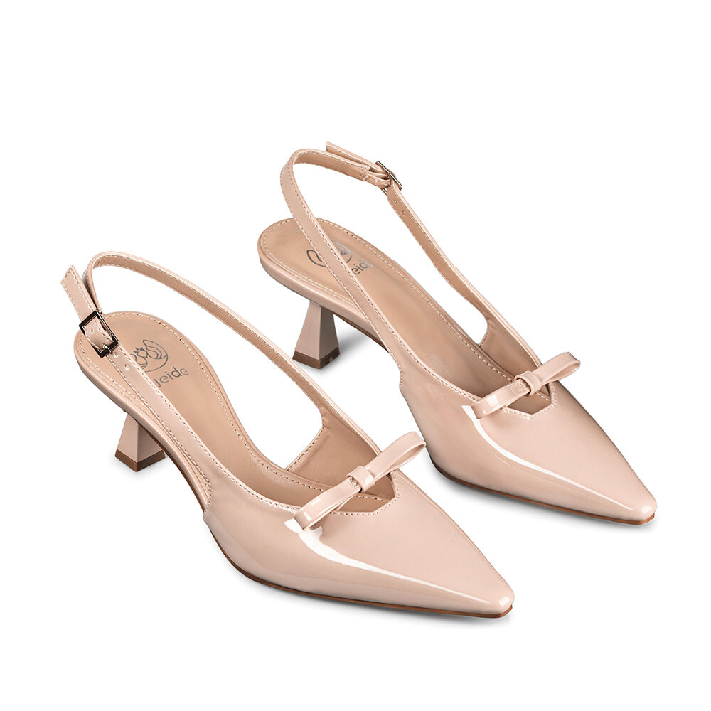 Zapato Formal Elegante Taco Alto Stiletto Mujer Weide Qiu357 image number 5.0