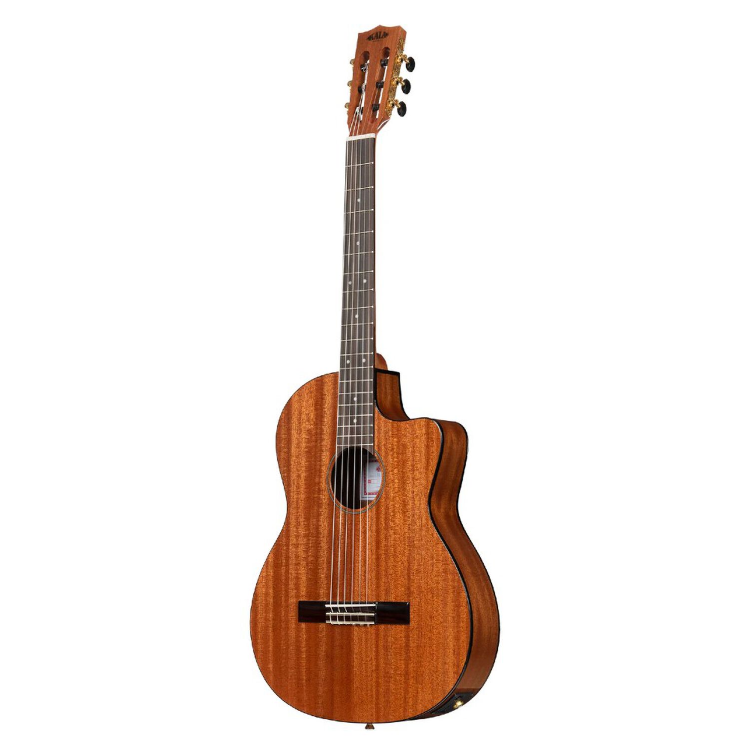 Guitarra Electroac&uacute;stica Mahogany Thinline Nylon Kala image number 2.0
