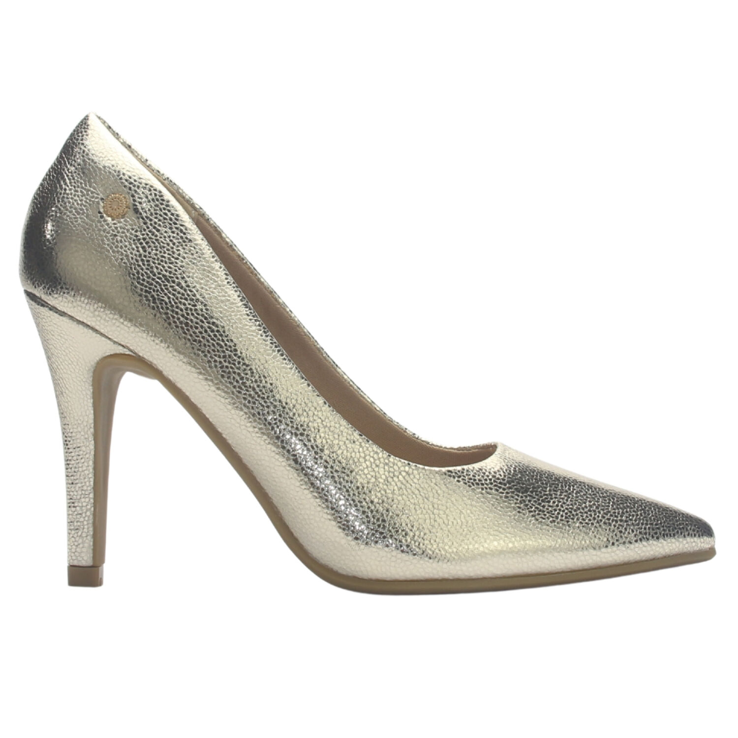 Zapato Mujer Chalada Clora-71 Dorado Casual image number 0.0