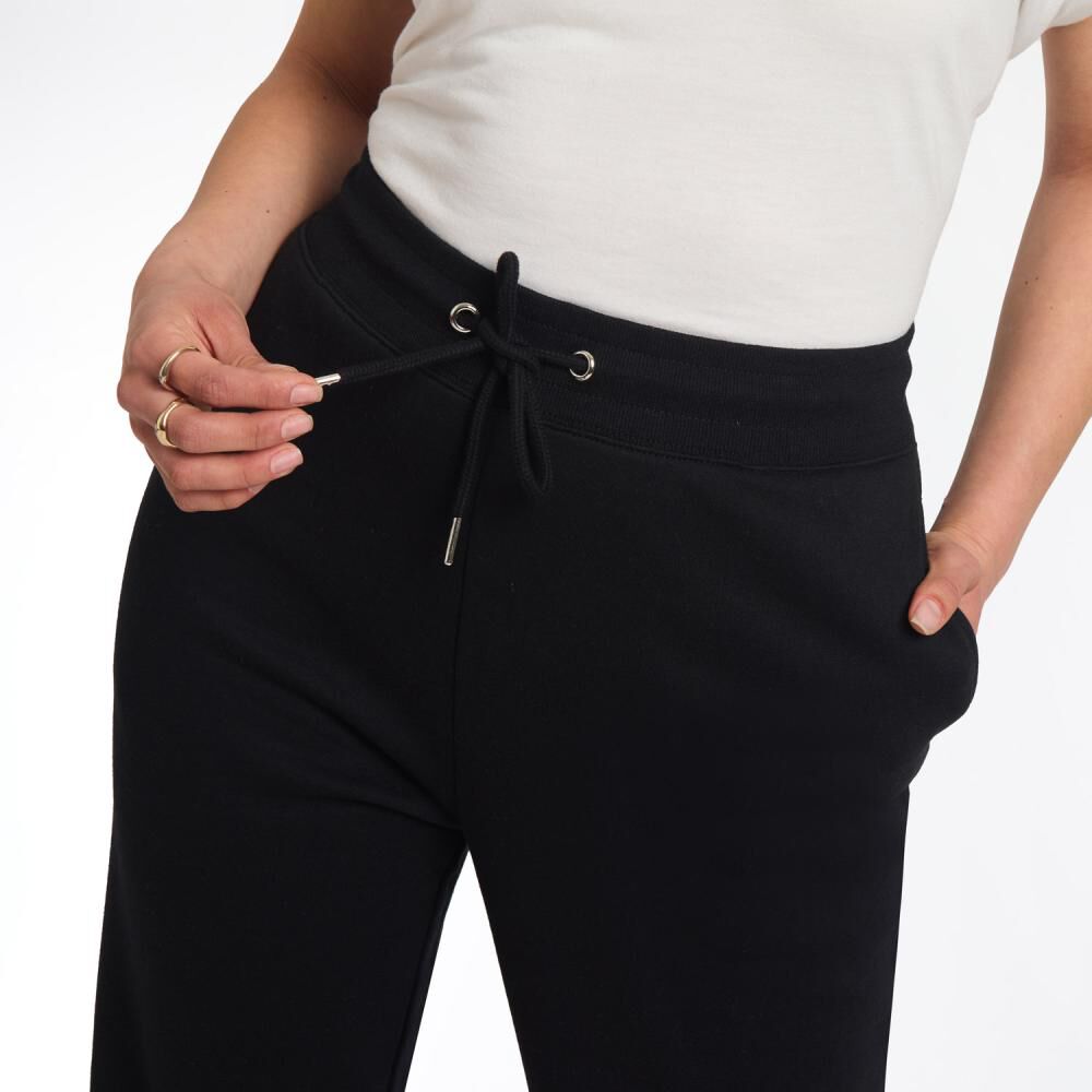 Pantalón Pretina Y Puño Tiro Medio Relax Mujer Sexy Large image number 4.0