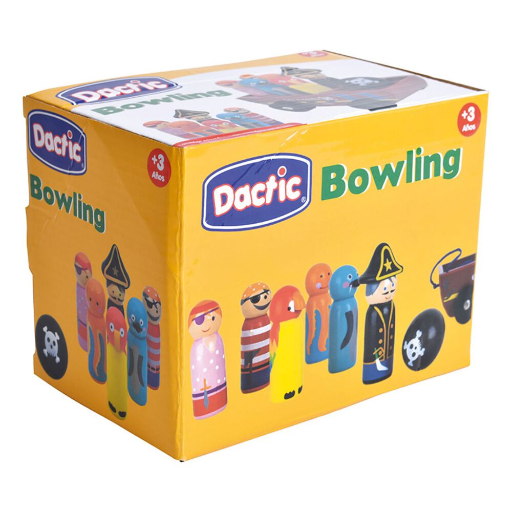 Bowling Piratas De Madera image number 2.0