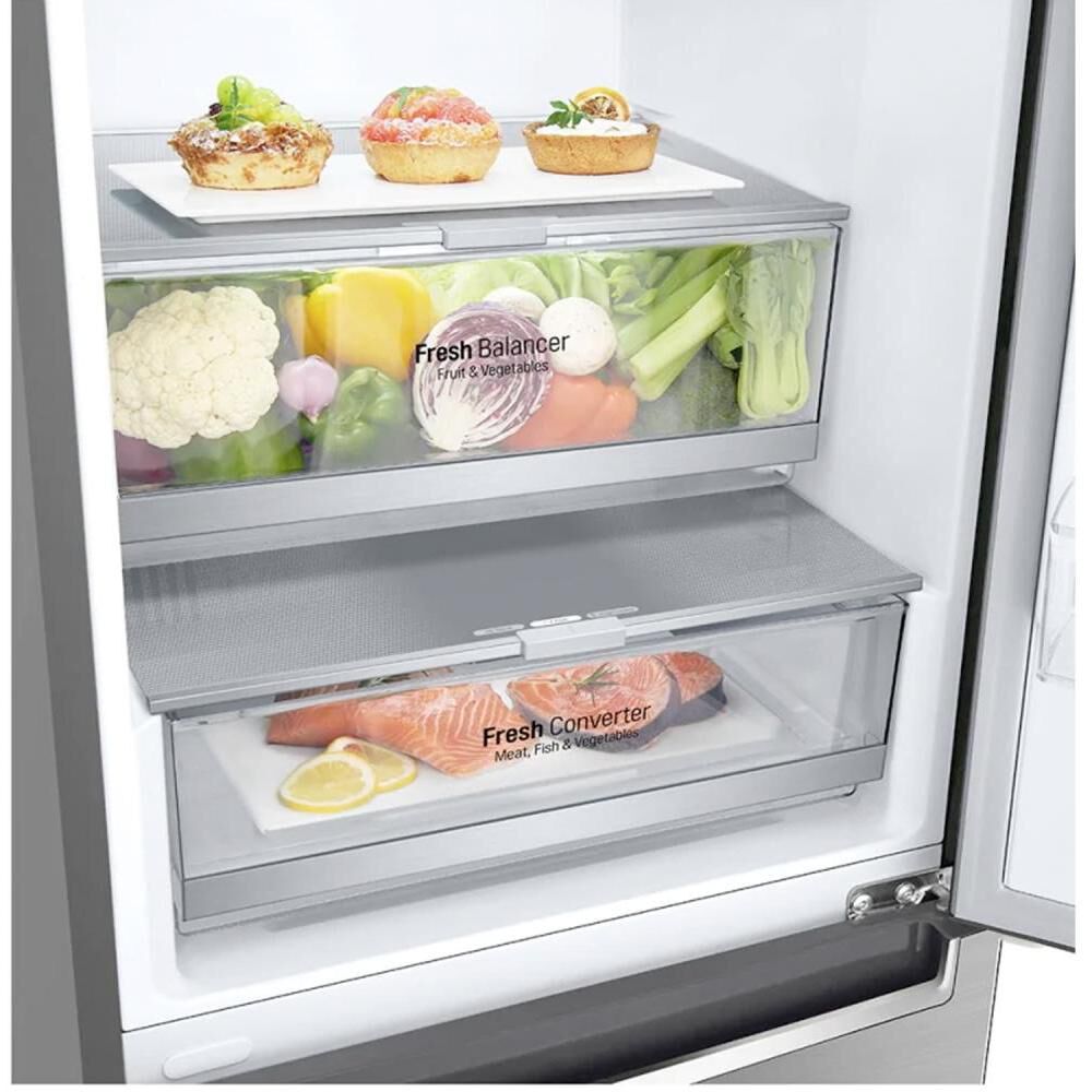 Refrigerador Bottom Freezer LG GB37SPP / No Frost / 336 Litros / A++ image number 8.0