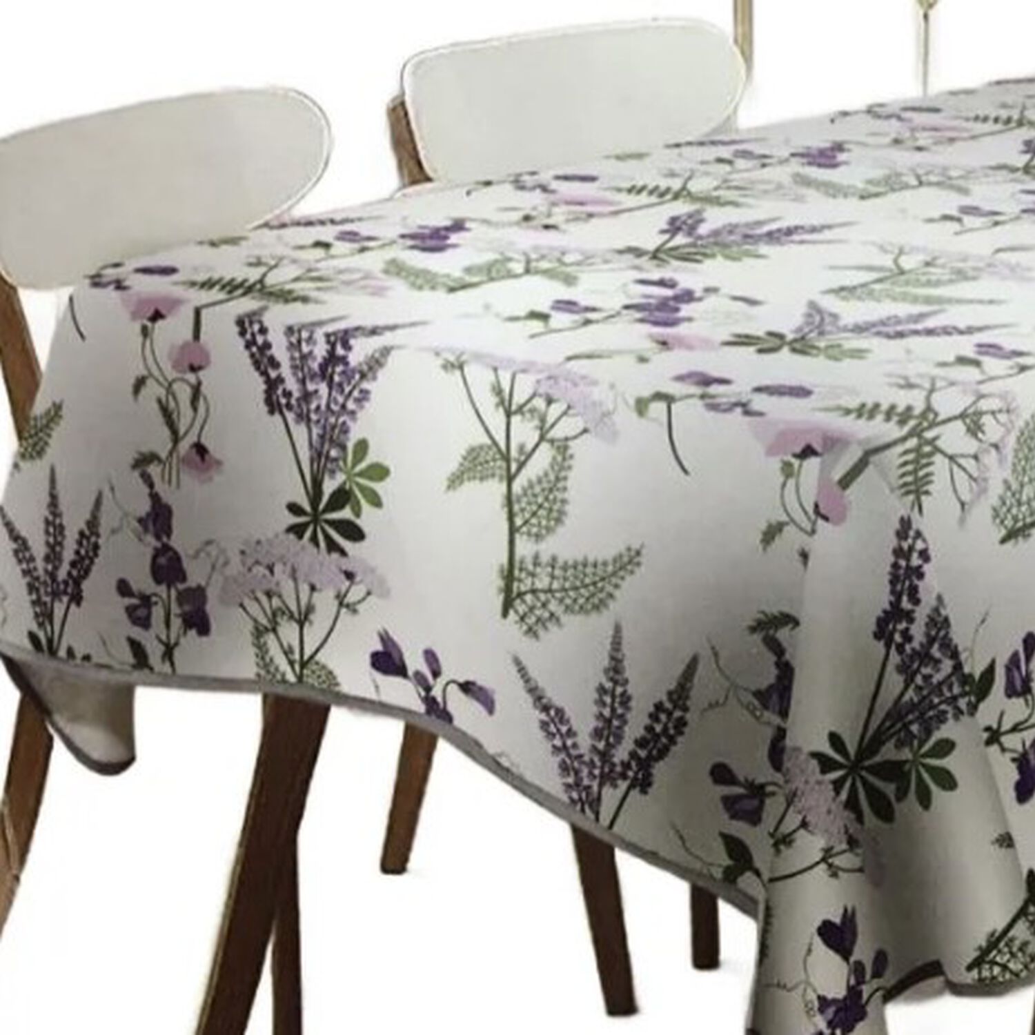Mantel Tela Dise&ntilde;o Lavanda 140x240cm image number 3.0