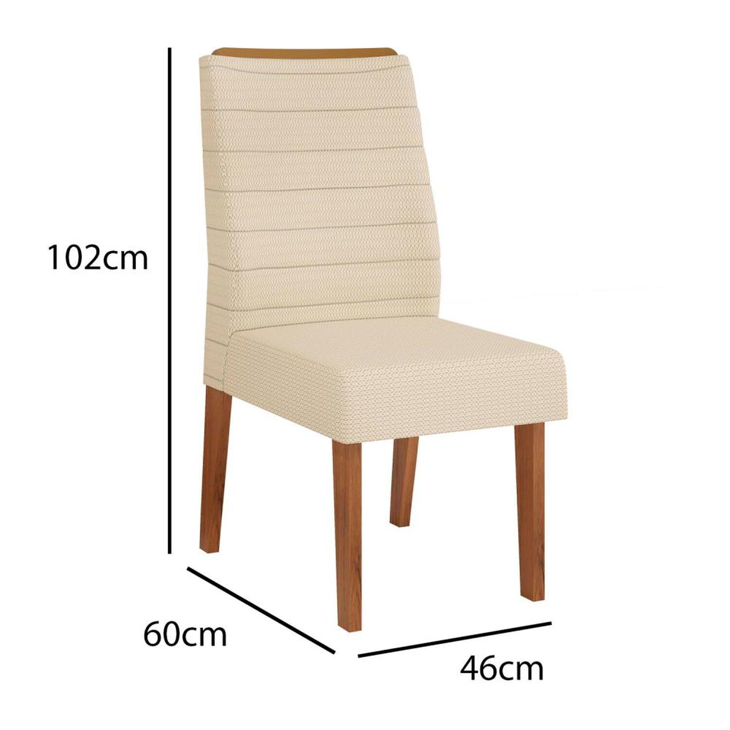 Juego De Comedor Altavision Nala / 6 Sillas image number 2.0