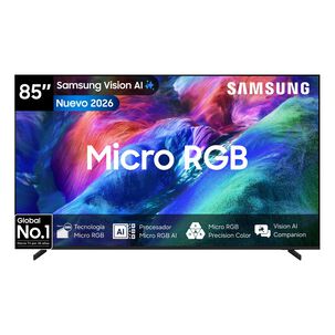 85 Micro Rgb R85h 4k Samsung Vision Ai Smart Tv 2026