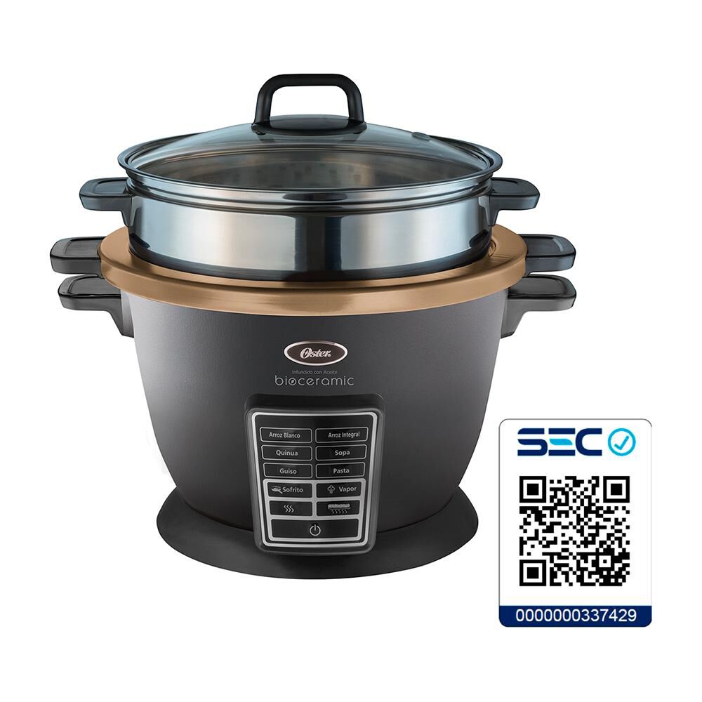 Arrocera Oster CKSTRC9030S / 2.5 Litros image number 3.0