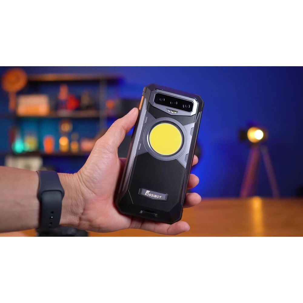 Celular Rugged Fossibot F102 Resistente A Golpes, Polvo, Humedad Y Agua / Nfc, Pantalla De 120hz, Potente Linterna De 495 L&uacute;menes image number 8.0
