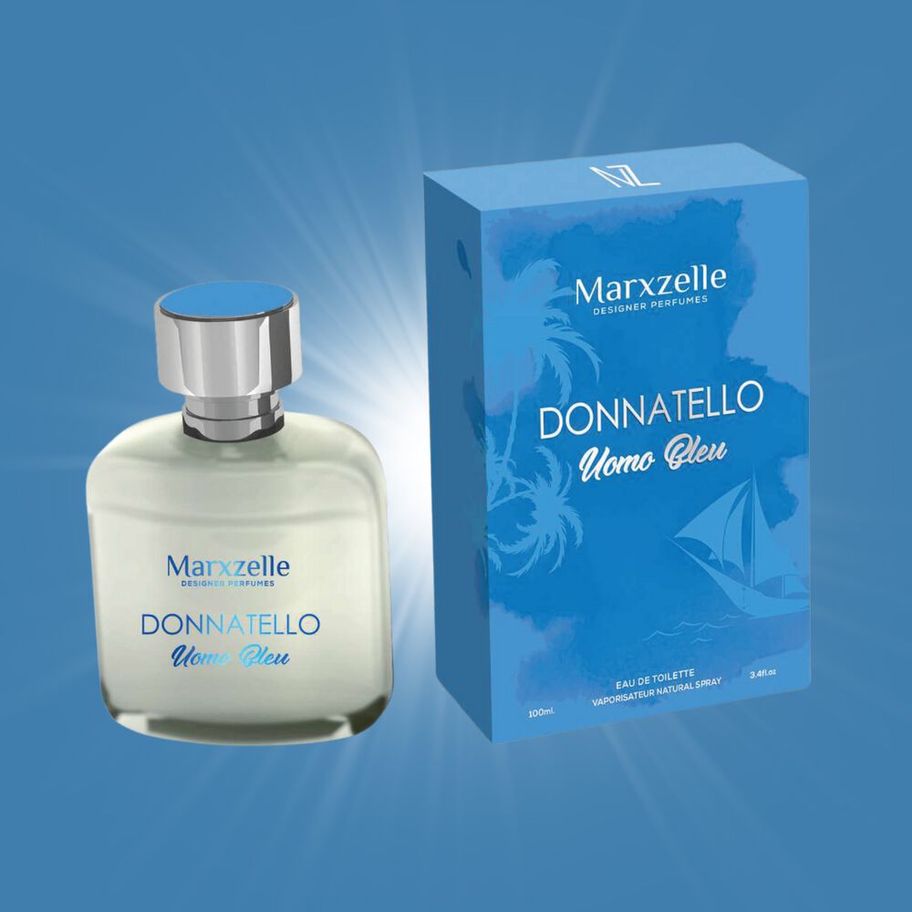 Marxzelle Donnatello Uomo Bleu 100 Ml image number 1.0