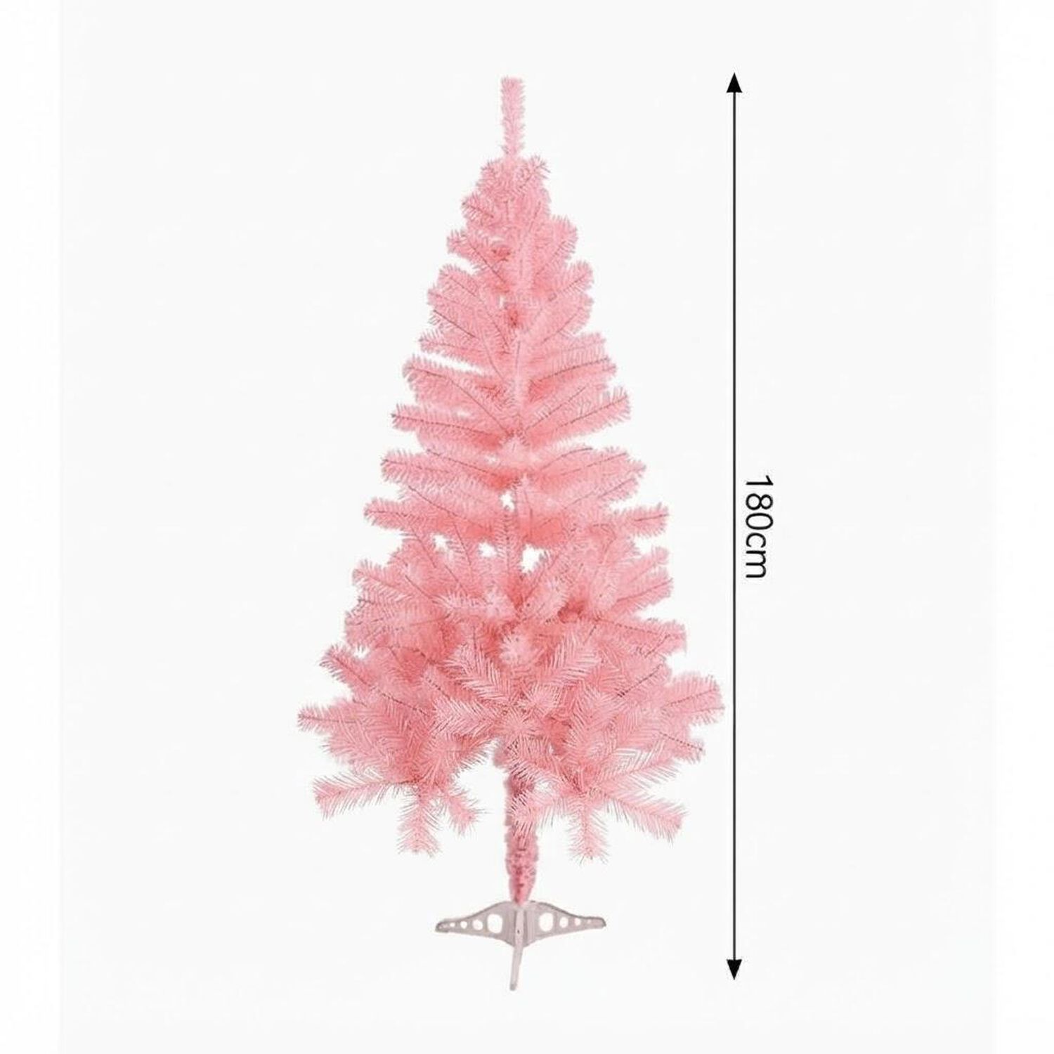 &Aacute;rbol De Navidad Artificial Altura 180cm Color Rosa image number 0.0