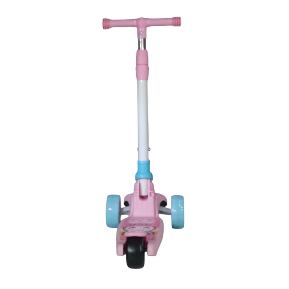Scooter Monopatín Niños Rosado Blanco image number 4.0