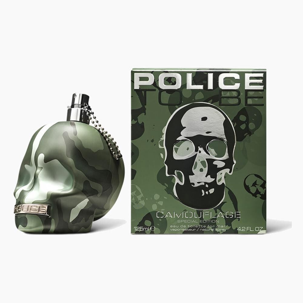 Perfume Hombre To Be Camouflage Police / 125 Ml / Eau De Toilette image number 1.0