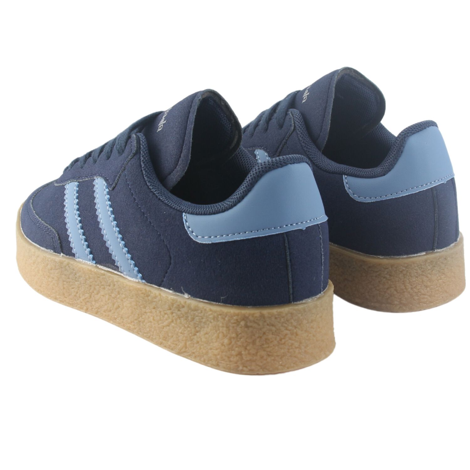 Zapatilla Chalada Mujer Caju-1 Azul Urbano image number 5.0
