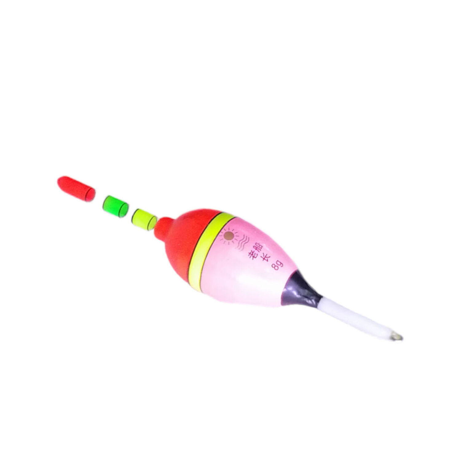 4x Flotador Pesca Plomo 8g image number 3.0