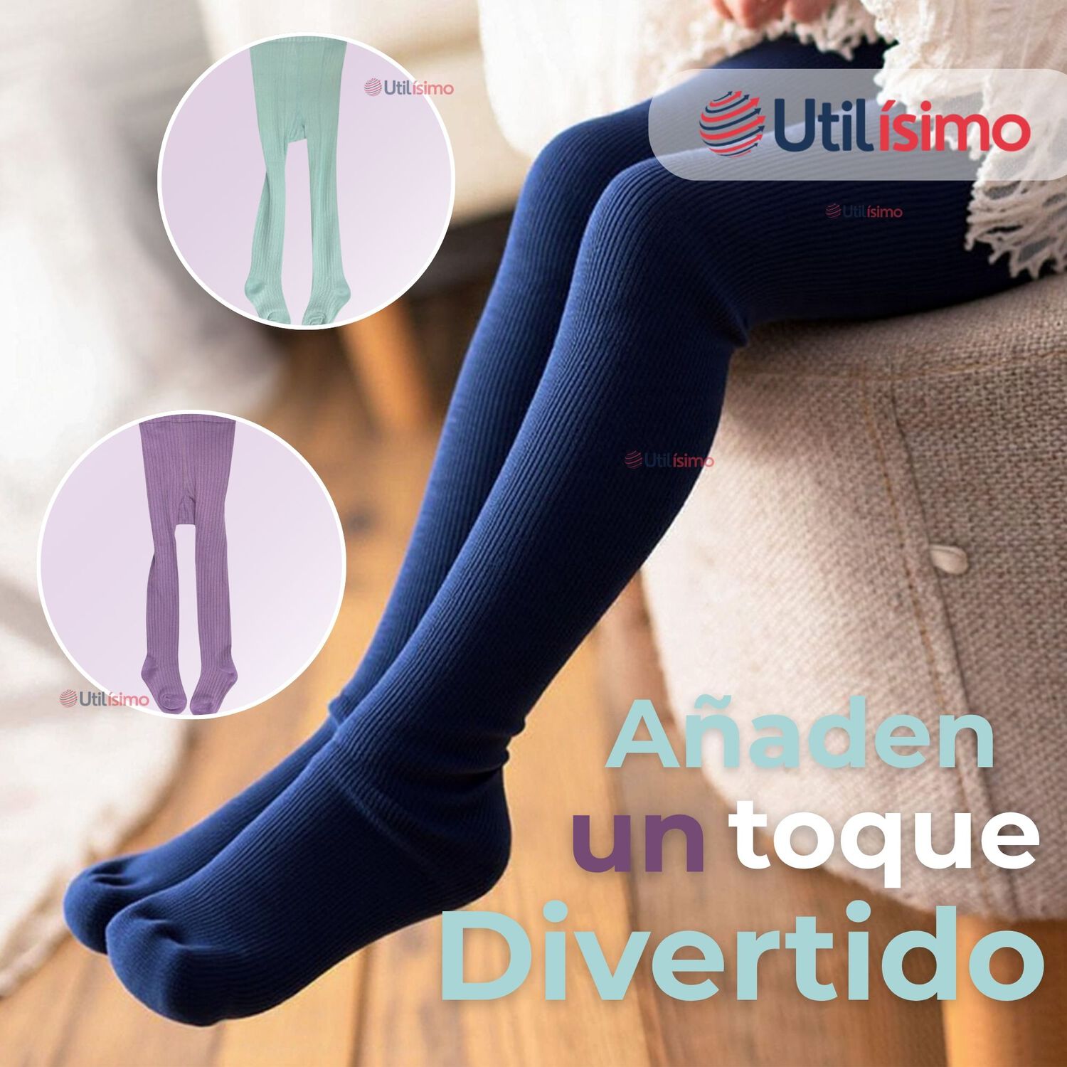 Pack 3 Pantys Algod&oacute;n Primera Capa Surtido Ballerina Beb&eacute; image number 2.0