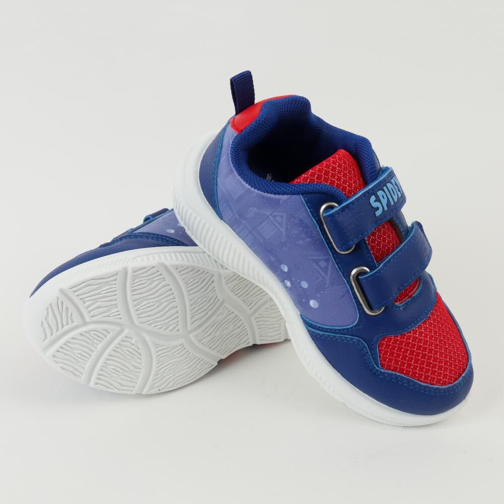 Zapatilla Infantil Niño Marvel Spidey Azul image number 2.0