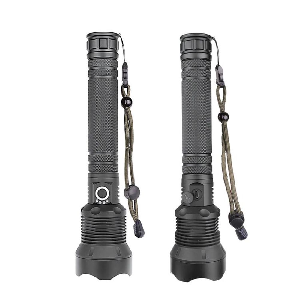 Linterna Led 50w Tactica Recargable Usb image number 2.0
