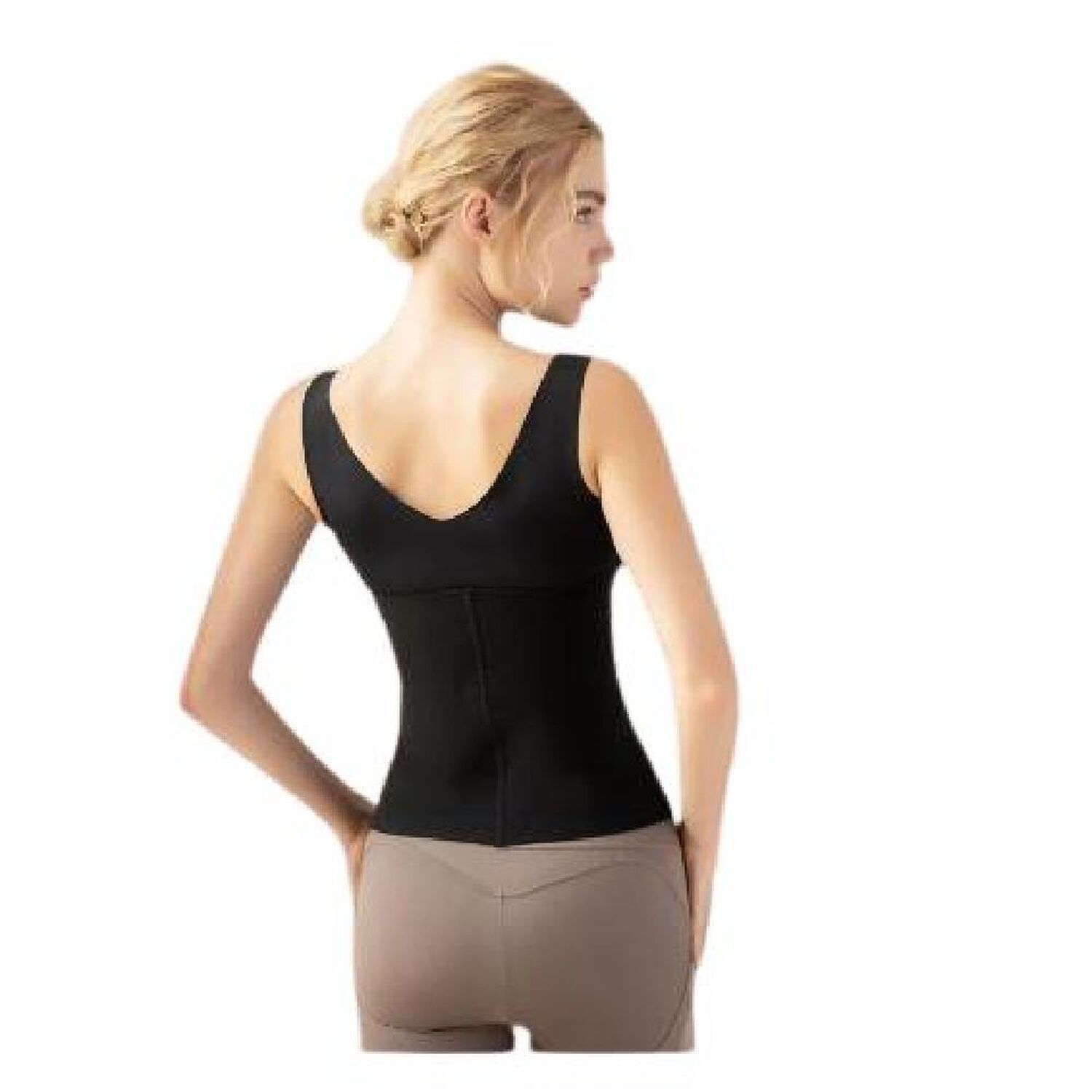 Faja Reductora Modeladora Invisible Dama 2024 image number 1.0