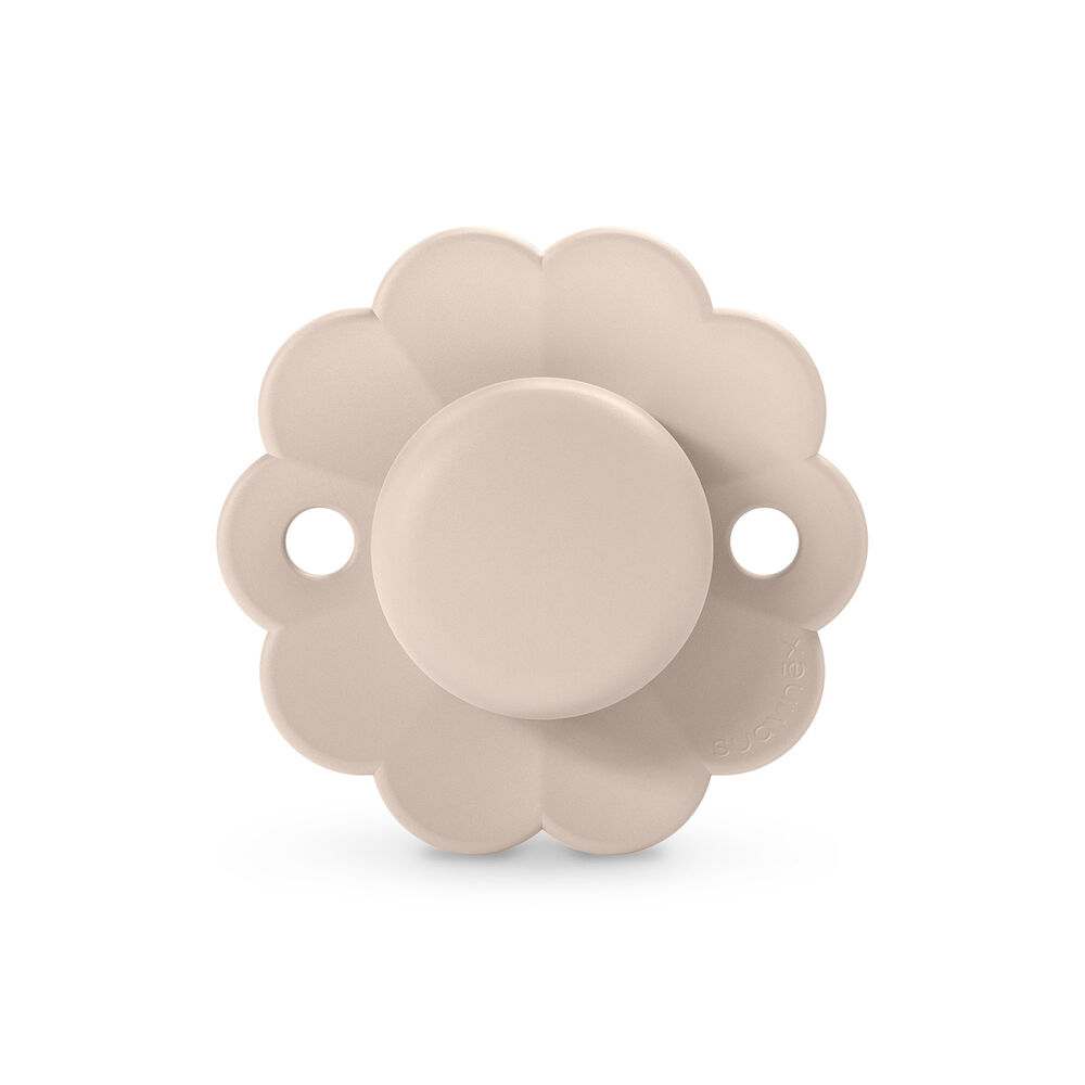 Chupetes Wonder Viva Magenta/mauve Chalk Con Tetina Fisiol&oacute;gica Sx Pro De Silicona 6/18 Meses + Broche Wonder De Silicona Mauve Chalk image number 1.0