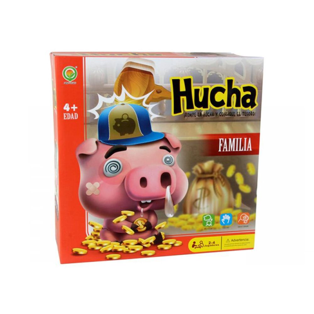 Juego De Mesa Cerdito De Alcancía image number 4.0