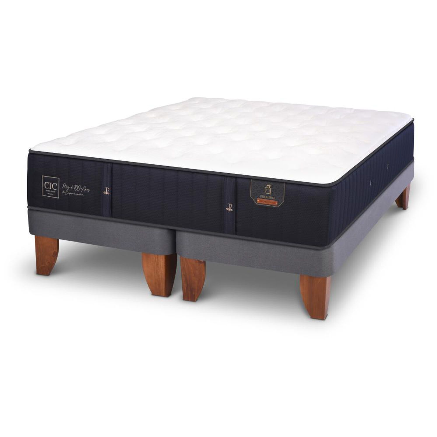 Cama Europea Cic Premium / Super King / Base Dividida image number 3.0