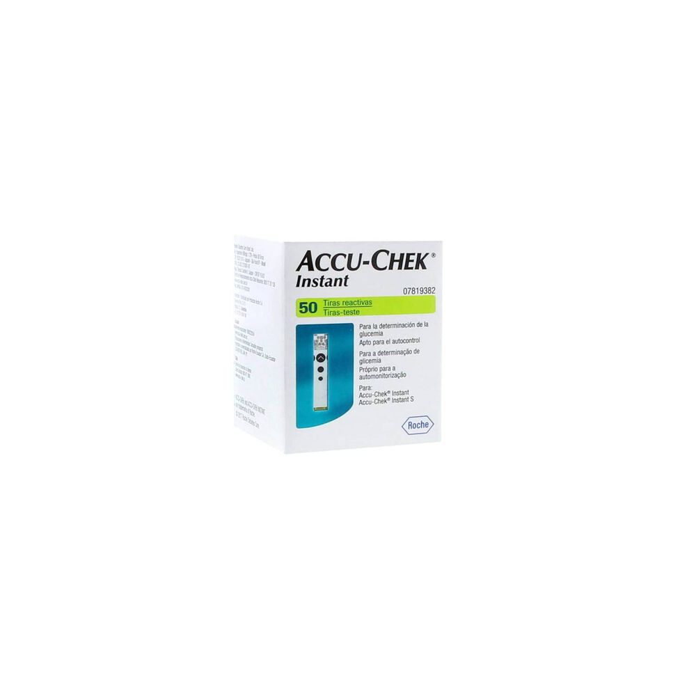 100 Cintas Accu Check Instant image number 1.0
