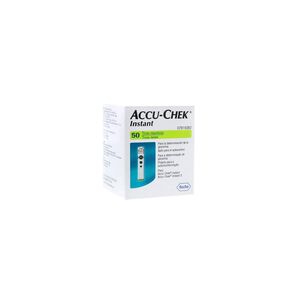 100 Cintas Accu Check Instant