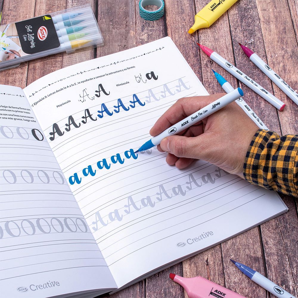 Libro Para Caligrafia Y Lettering image number 2.0